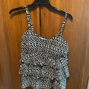 Women’s swim tops, size 18 by island escape
